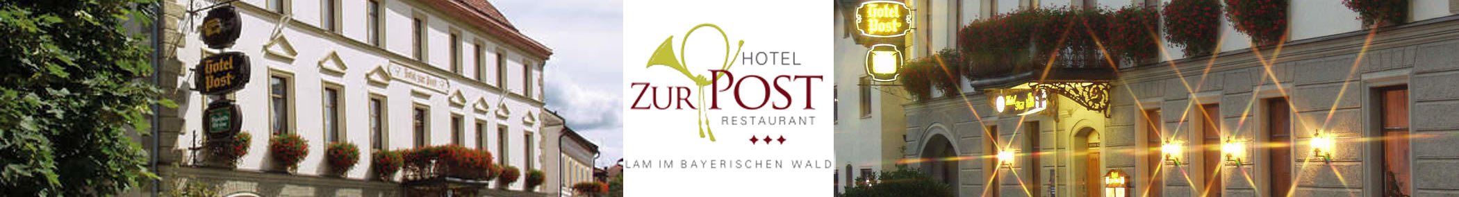 Hotel Zur Post Lam Banner