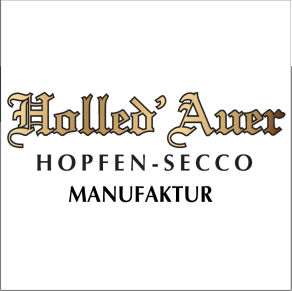 Holled‘Auer Hopfen-Secco Logo